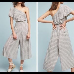 Anthropologie Maeve one shoulder size L